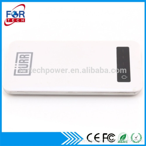 Shenzhen Electronics Top Quality 7000 mAh Mobile Power Supply with Corporate Logo